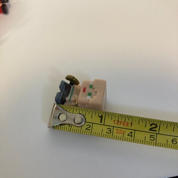 Minecraft Mini-Figures Lot of 11 Action Figures Mojang Zombie Spider Steve - Picture 4 of 7